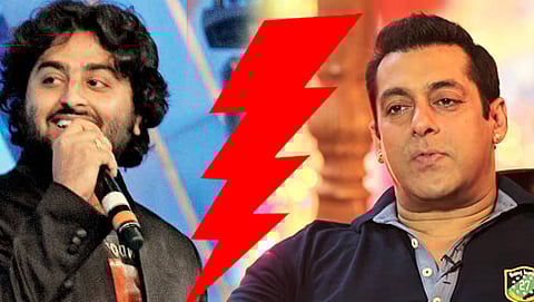 ಸಲ್ಮಾನ್  ಕ್ಷಮೆ ಕೇಳಿದ ಅರಿಜಿತ್ ಸಿಂಗ್ (ಸಂಗ್ರಹ ಚಿತ್ರ)