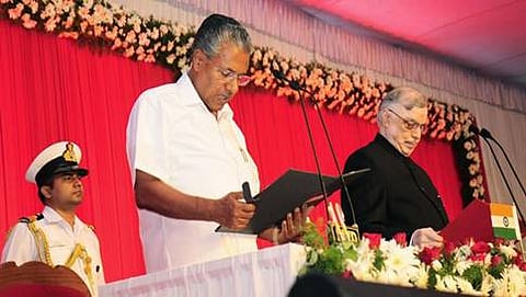 ಸಿಎಂ ವಿಜಯನ್ ಪ್ರಮಾಣ ವಚನ ಸಮಾರಂಭ