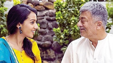 'ಗೋಧಿ ಬಣ್ಣ ಸಾಧಾರಣ ಮೈಕಟ್ಟು' ಸಿನೆಮಾದಲ್ಲಿ ಶೃತಿ ಹರಿಹರನ್ ಮತ್ತು ಅನಂತನಾಗ್