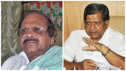 ಬಾಬೂರಾವ್ ಚಿಂಚನಸೂರ್ ಮತ್ತು ಜಗದೀಶ್ ಶೆಟ್ಟರ್