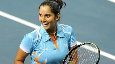 ಭಾರತದ ಖ್ಯಾತ ಟೆನಿಸ್ ತಾರೆ ಸಾನಿಯಾ ಮಿರ್ಜಾ