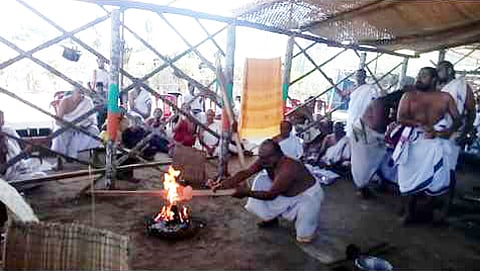 ಮತ್ತೂರಿನಲ್ಲಿ ನಡೆದ ಸೋಮಯಾಗ
