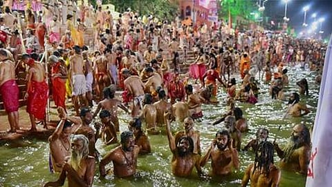 ಕುಂಭಮೇಳದ ಸಾಂದರ್ಭಿಕ ಚಿತ್ರ
