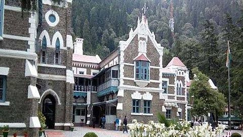 ಉತ್ತರಾಖಂಡ್ ಹೈಕೋರ್ಟ್