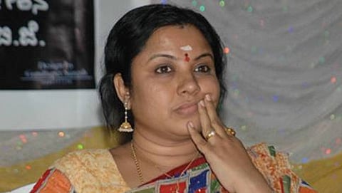 ನಟಿ, ವಿಧಾನ ಪರಿಷತ್ ಸದಸ್ಯೆ ತಾರಾ(ಸಂಗ್ರಹ ಚಿತ್ರ)