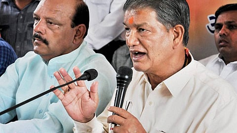 ಪದಚ್ಯುತ ಮುಖ್ಯಮಂತ್ರಿ ಹರೀಶ್ ರಾವತ್ (ಸಂಗ್ರಹ ಚಿತ್ರ)