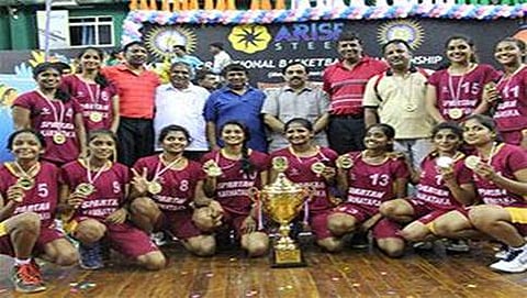 ಕರ್ನಾಟಕ ಬಾಲಕಿಯರು