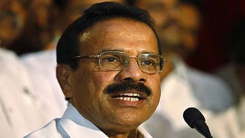 ಕೇಂದ್ರ ಕಾನೂನು ಸಚಿವ ಡಿವಿ ಸದಾನಂದ ಗೌಡ