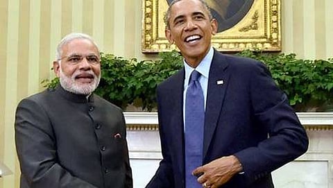 ನರೇಂದ್ರ ಮೋದಿ-ಬರಾಕ್ ಒಬಾಮಾ