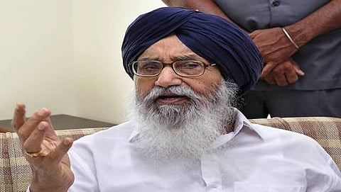 ಪರ್ಕಾಶ್ ಸಿಂಗ್ ಬಾದಲ್