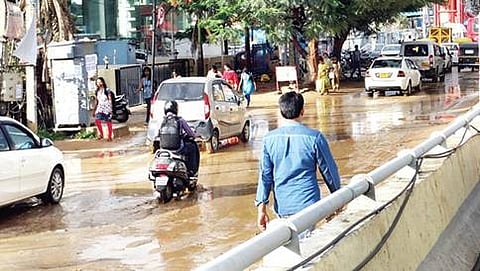 ಹದಗೆಟ್ಟ ಬೆಳ್ಳಂದೂರು ರಸ್ತೆ