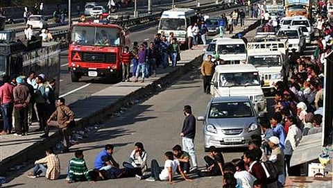 ಜಾಟ್ ಪ್ರತಿಭಟನೆ (ಸಂಗ್ರಹ ಚಿತ್ರ)