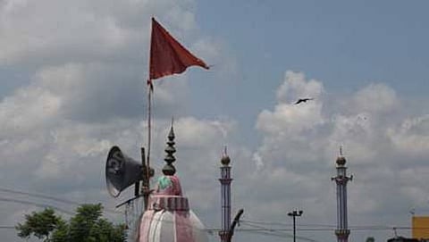 ಜಮ್ಮು ದೇವಾಲಯದಲ್ಲಿ ಧ್ವನಿ ವರ್ಧಕ ಬಳಕೆ (ಸಂಗ್ರಹ ಚಿತ್ರ)