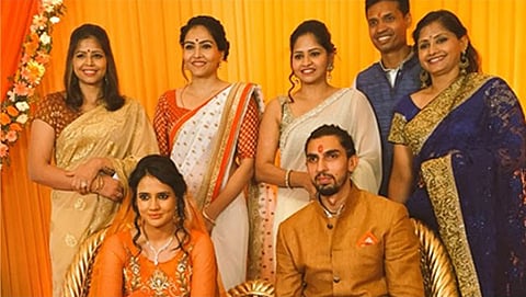 ಇಶಾಂತ್ ಶರ್ಮಾ ಮತ್ತು ಪ್ರತಿಮಾ ಸಿಂಗ್ ಜೋಡಿ (ಸಂಗ್ರಹ ಚಿತ್ರ)