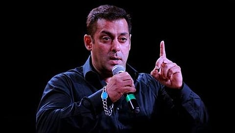 ಬಾಲಿವುಡ್ ನಟ ಸಲ್ಮಾನ್ ಖಾನ್