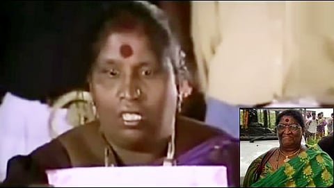 ನಟಿ ಸರೋಜ್ಮ (ಸಂಗ್ರಹ ಚಿತ್ರ)