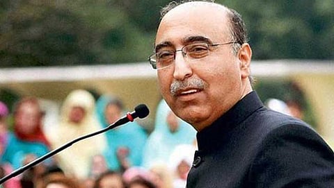 Former Pakistani envoy Abdul Basit