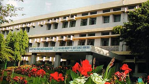 ರಾಜೀವ್ ಗಾಂಧಿ ಆರೋಗ್ಯ ವಿಶ್ವವಿದ್ಯಾಲಯ (ಸಂಗ್ರಹ ಚಿತ್ರ)