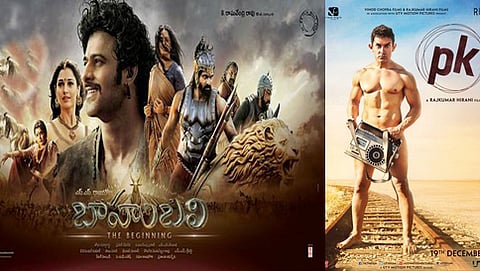 ಬಾಹುಬಲಿ ಮತ್ತು ಪಿಕೆ ಚಿತ್ರ (ಸಂಗ್ರಹ ಚಿತ್ರ)