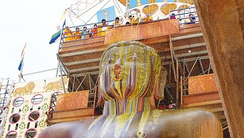 ಮಹಾಮಸ್ತಕಾಭಿಷೇಕ (ಸಂಗ್ರಹ ಚಿತ್ರ)