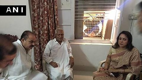 ಬಿಜೆಪಿ ಮುಖಂಡರೊಂದಿಗೆ ಹೇಮಾಮಾಲಿನಿ