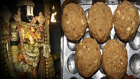 ತಿರುಮಲ ದೇಗುಲದಲ್ಲಿ ದಾಖಲೆ ಪ್ರಮಾಣದಲ್ಲಿ ಲಡ್ಡು ಮಾರಾಟ (ಸಂಗ್ರಹ ಚಿತ್ರ)