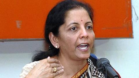 ಕೇಂದ್ರ ಸಚಿವೆ ನಿರ್ಮಲಾ ಸೀತಾರಾಮನ್