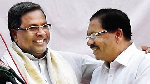 ಧ ಗೃಹ ಸಚಿವ ಪರಮೇಶ್ವರ್