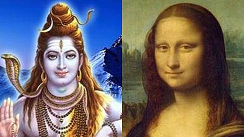 ಶಿವ-ಮೊನಾಲಿಸಾ