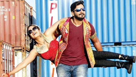 'ಭುಜಂಗ'ದಲ್ಲಿ ಪ್ರಜ್ವಲ್ ಮತ್ತು ಮೇಘನಾ ರಾಜ್