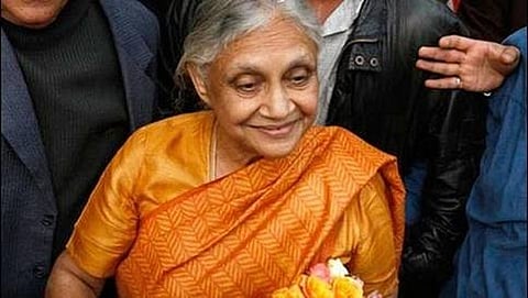 ಶೀಲಾ ದೀಕ್ಷಿತ್ (ಸಂಗ್ರಹ ಚಿತ್ರ)