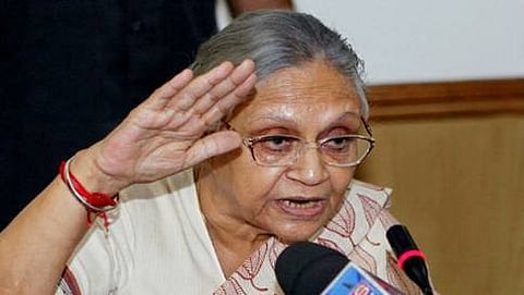 ಕಾಂಗ್ರೆಸ್ ನಾಯಕಿ ಶೀಲಾ ದೀಕ್ಷಿತ್