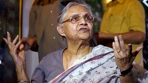 ಉತ್ತರ ಪ್ರದೇಶದ ಕಾಂಗ್ರೆಸ್ ಮುಖ್ಯಮಂತ್ರಿ ಅಭ್ಯರ್ಥಿ ಶೀಲಾ ದೀಕ್ಷಿತ್