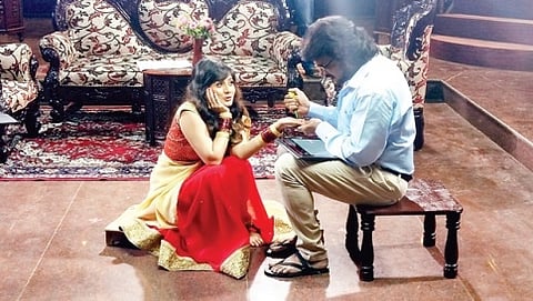 "ಉಪ್ಪಿ ಮತ್ತೆ ಹುಟ್ಟು ಬಾ...."ನಲ್ಲಿ ಹರ್ಷಿಕಾ ಪೂಣಚ್ಚ ಮತ್ತು ಉಪೇಂದ್ರ
