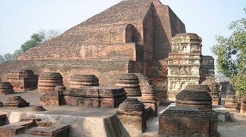 ಪುರಾತತ್ವ ಶಾಸ್ತ್ರ ಉತ್ಖನನ ತಾಣ ನಳಂದ ಮಹಾವಿಹಾರ