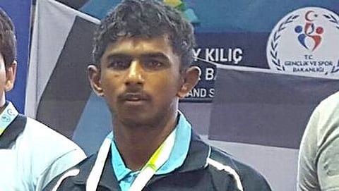 ಕುಸ್ತಿಪಟು ಅರ್ಜುನ್