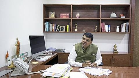 ಮಹಾರಾಷ್ಟ್ರ ಮುಖ್ಯಮಂತ್ರಿ ದೇವೇಂದ್ರ ಫಡ್ನವೀಸ್
