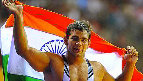 ರೆಸ್ಲರ್ ನರಸಿಂಗ್ ಯಾದವ್ (ಸಂಗ್ರಹ ಚಿತ್ರ)