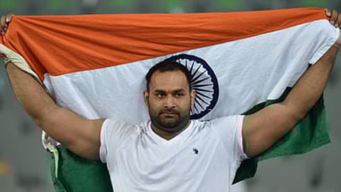 ಅಥ್ಲೀಟ್ ಇಂದರ್ ಜೀತ್ (ಸಂಗ್ರಹ ಚಿತ್ರ)