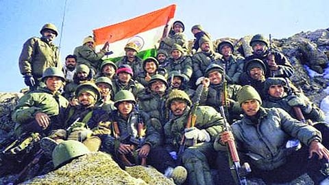 ಕಾರ್ಗಿಲ್ ಯುದ್ಧ ಗೆದ್ದ ಸಂಭ್ರಮ ಆಚರಿಸಿದ್ದ ಯೋಧರು