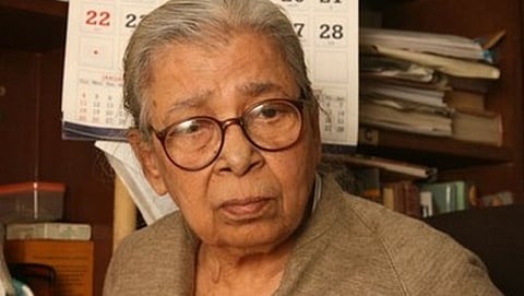 ಜ್ಞಾನಪೀಠ ವಿಜೇತ ಖ್ಯಾತ ಸಾಹಿತಿ ಮಹಾಶ್ವೇತ ದೇವಿ