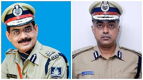ಎ.ಎಂ ಪ್ರಸಾದ್ ಮತ್ತು ಪ್ರಣಬ್ ಮೊಹಾಂತಿ