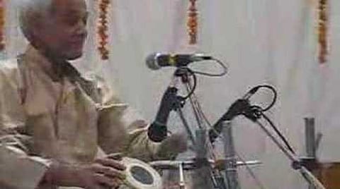 ಖ್ಯಾತ ತಬಲಾ ವಾದಕ ಪಂಡಿತ್ ಲಚ್ಚು ಮಹಾರಾಜ್