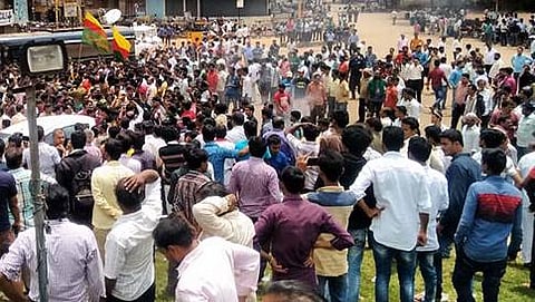 ಪ್ರತಿಭಟನಾಕಾರರು