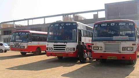 ಕೆಎಸ್ಆರ್ ಟಿಸಿ (ಸಂಗ್ರಹ ಚಿತ್ರ)