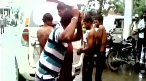 ದಲಿತರ ಮೇಲೆ ಗೋ ರಕ್ಷಕರ ದೌರ್ಜನ್ಯ