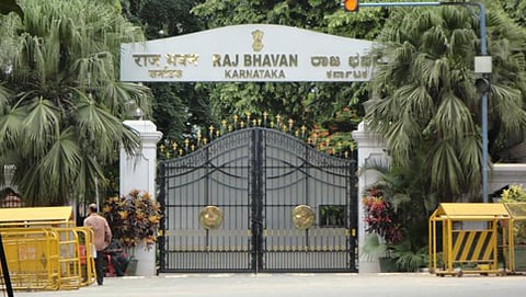 ರಾಜಭವನದಲ್ಲಿ ಕರವೇ ಪ್ರತಿಭಟನಾ (ಸಂಗ್ರಹ ಚಿತ್ರ)