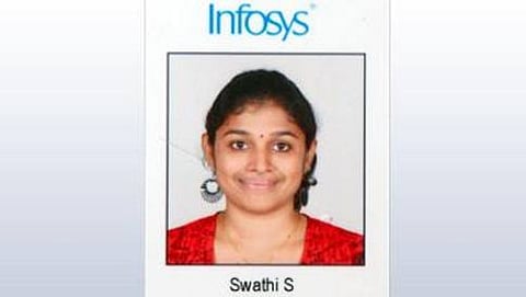 ಕೊಲೆಯಾದ ಸ್ವಾತಿ (ಸಂಗ್ರಹ ಚಿತ್ರ)