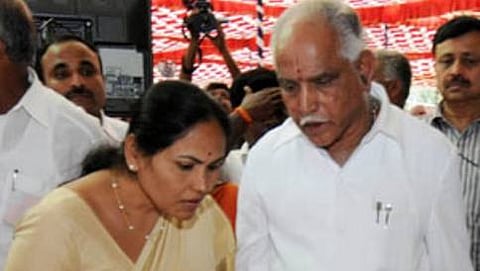 ಶೋಭಾ ಕರಂದ್ಲಾಜೆ - ಬಿ.ಎಸ್.ಯಡಿಯೂರಪ್ಪ
