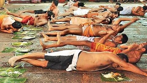 ಮಡೆ ಸ್ನಾನ (ಸಂಗ್ರಹ ಚಿತ್ರ)